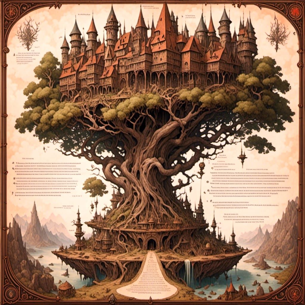 Yggdrasil: The Mythical World Tree Unveiled
