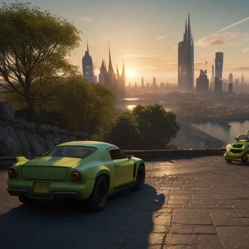 Gru and Shrek as Superhero Concept Art