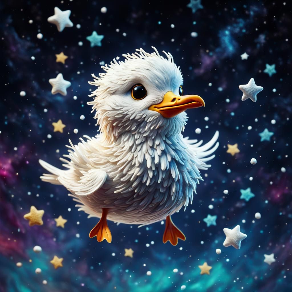 Seagull Lost in Space: A Claymation Adventure