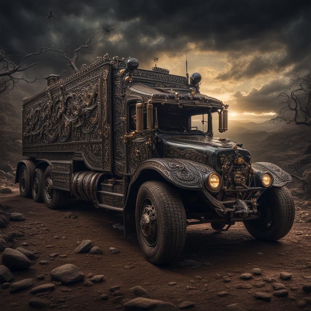 Hyperrealistic Panther with Intricate Details in HDR