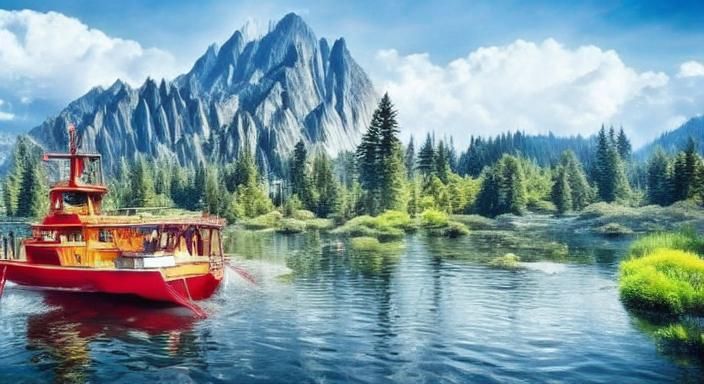 Striking Vampire with Green Eyes in High Definition