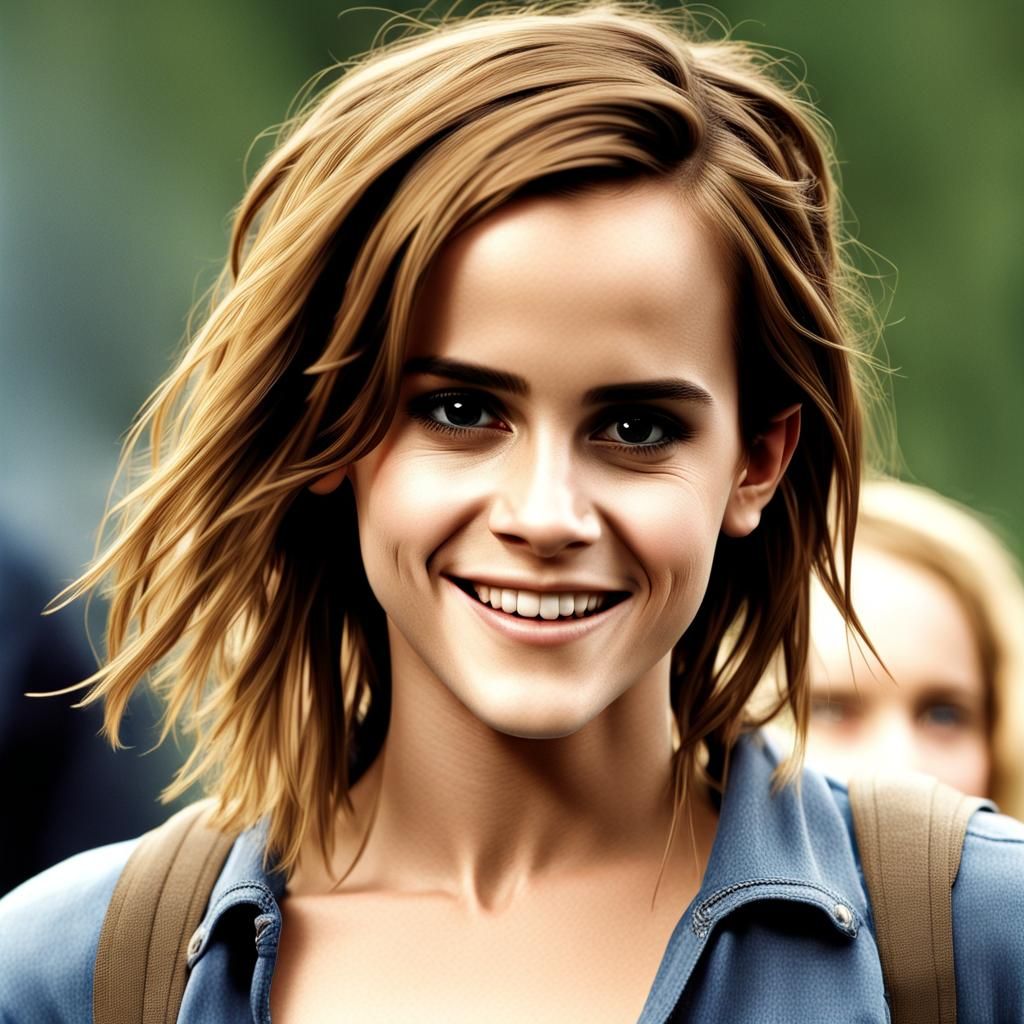 Emma Watson pretty smile