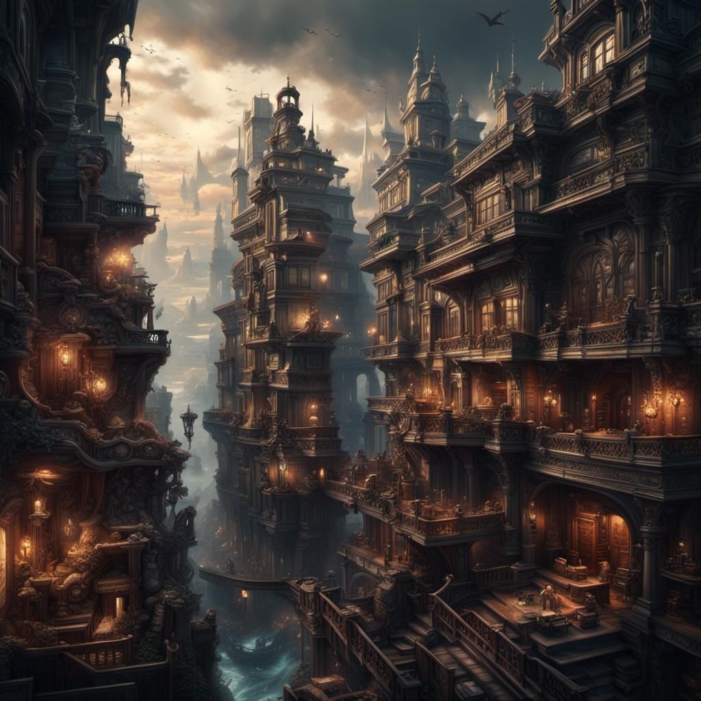 Stryphe: The City of Chaos