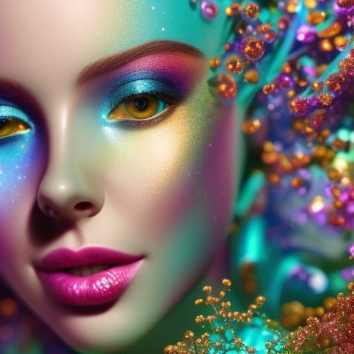 Pamela Anderson / Charlize Theron / Dove Cameron / Amanda Seyfried face morph