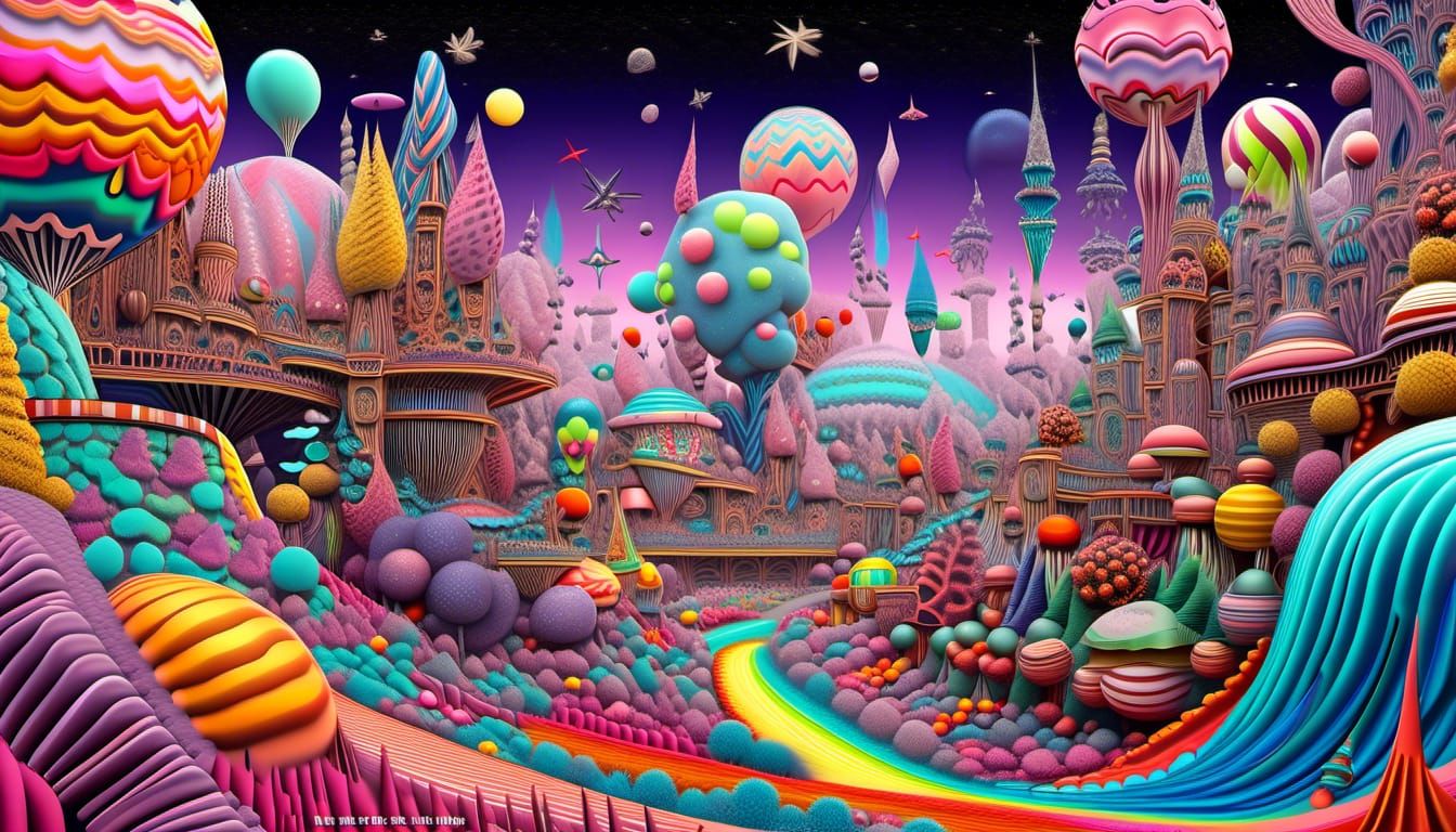 The Candy Man can 'cause he mixes it with love
And makes the world taste good !