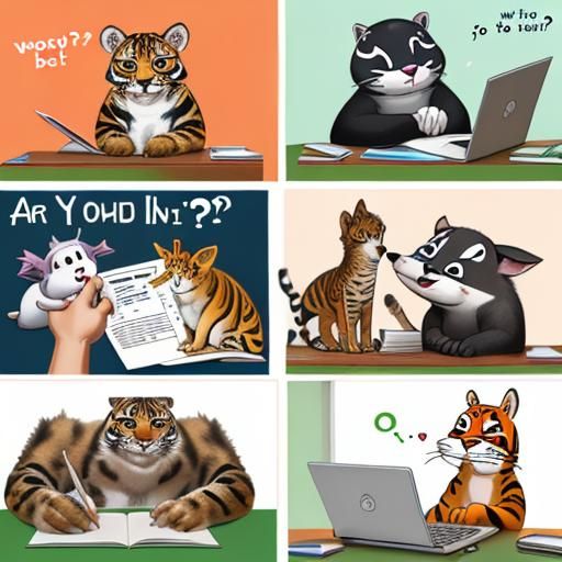 Animals Take a Quiz