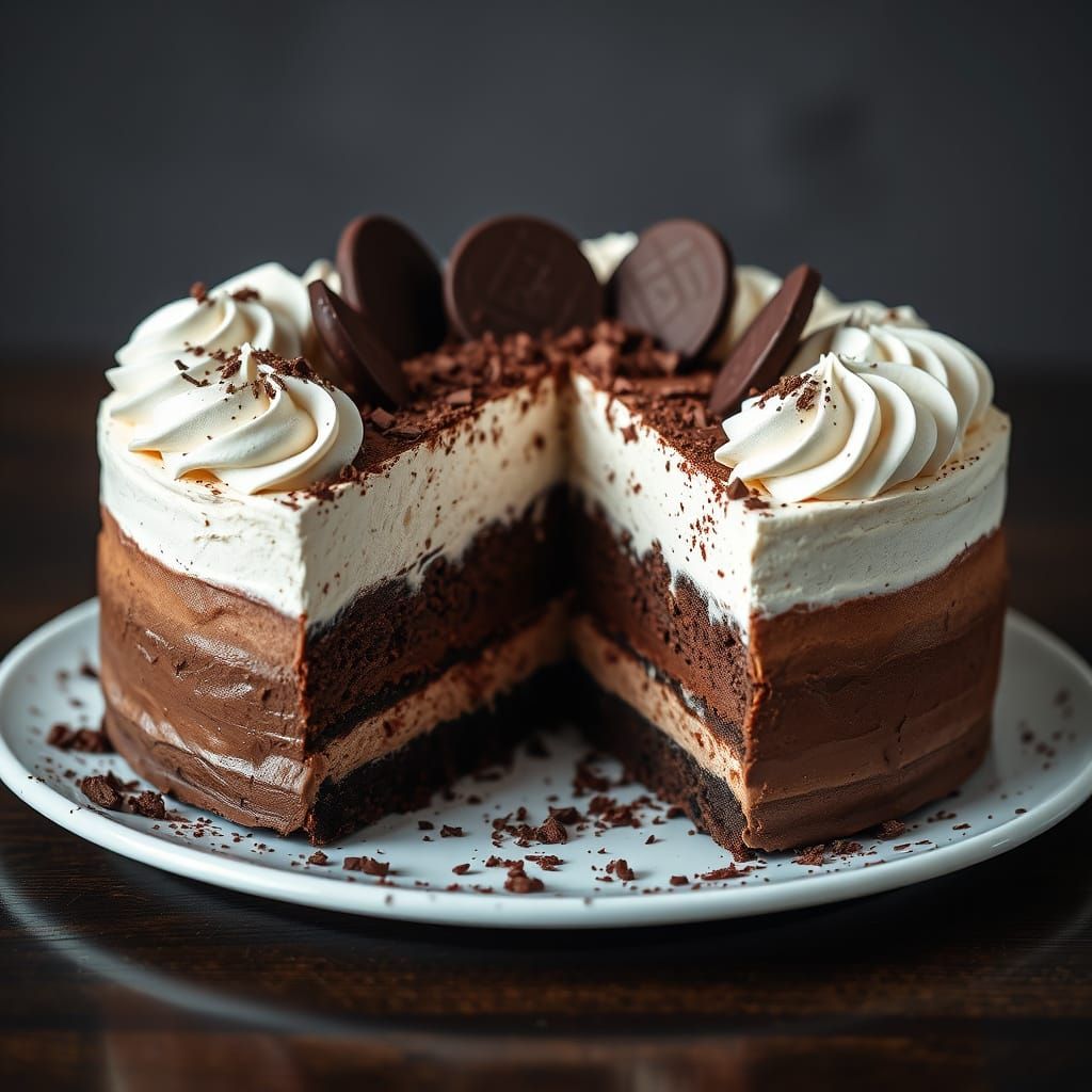 Mousse Cake