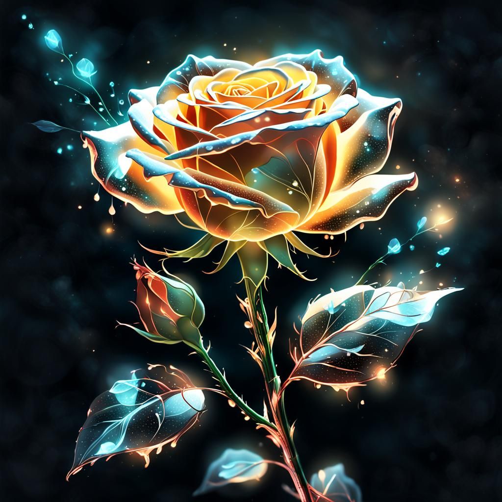 Trending on artstation, fantasy, close up mystical illustrat...