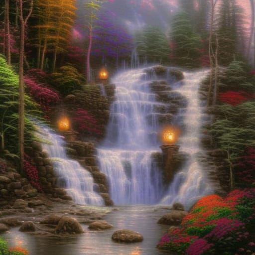 Forest oasis
