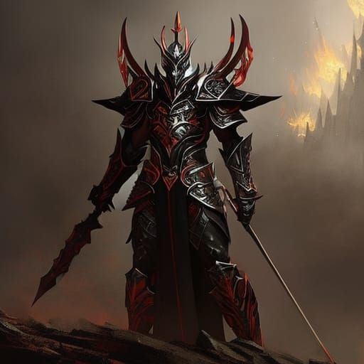 Daedric warrior