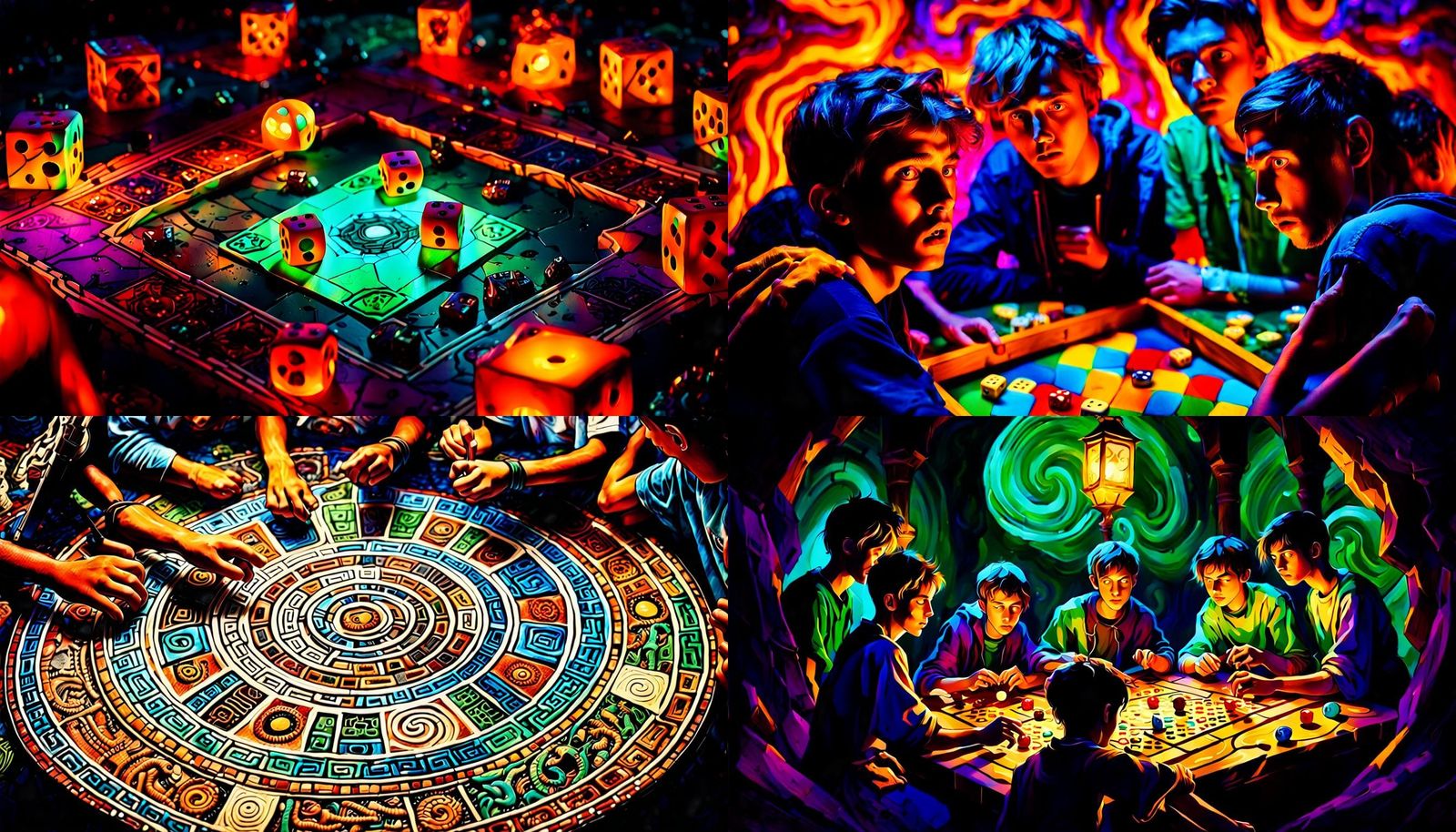 Cursed Board Game Traps God, Creates New Realities