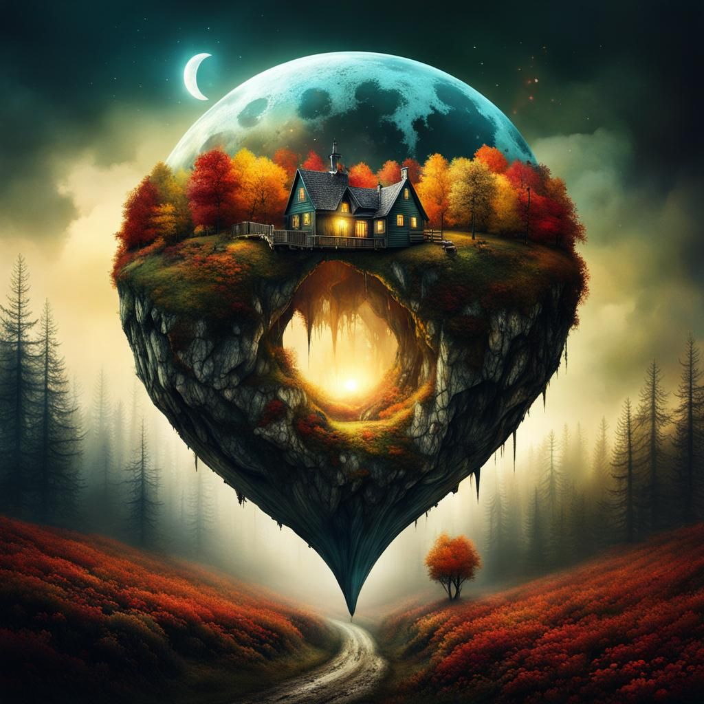 The House Above The Toroidal Universe