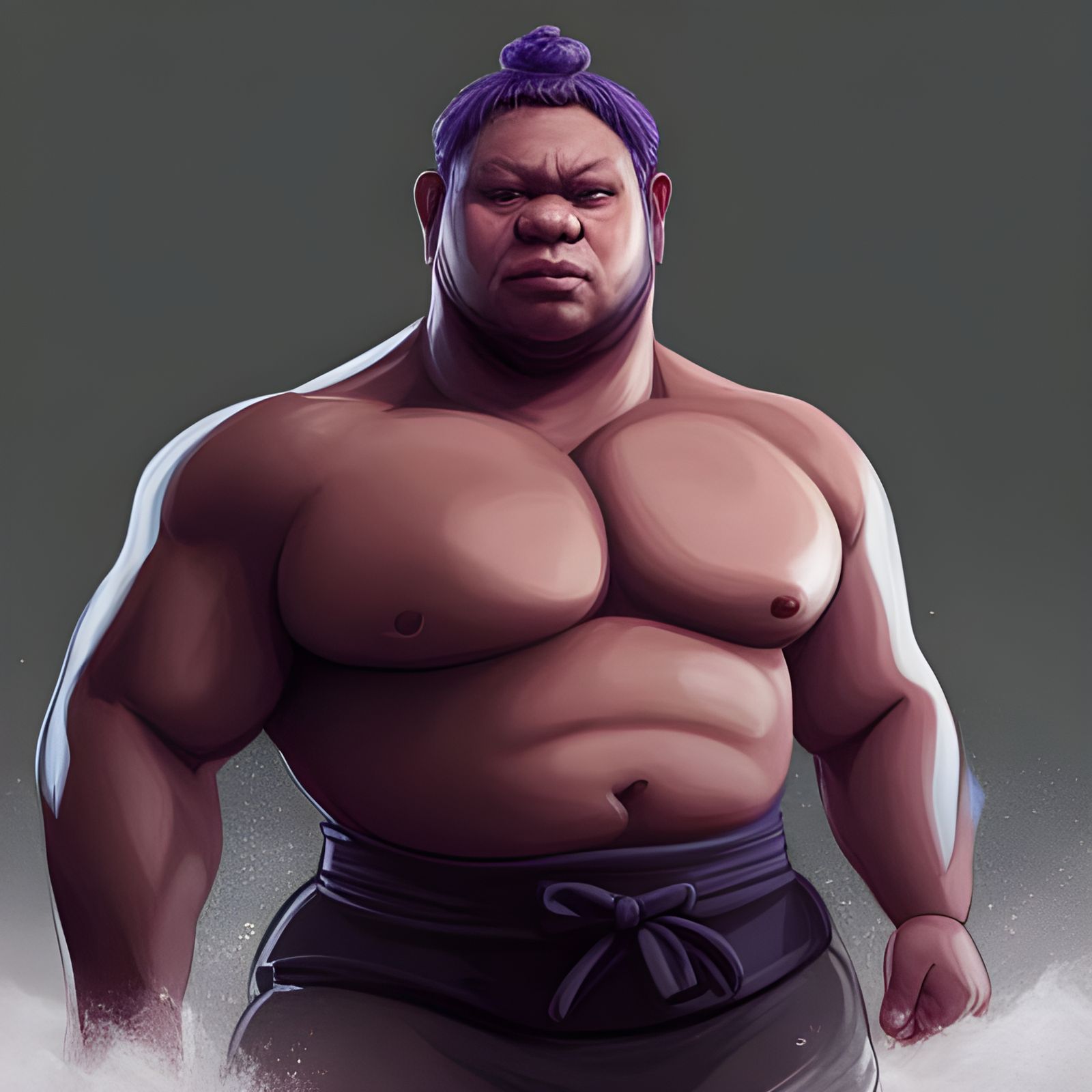 Hipponozuna the Sumo Wrestling Champion