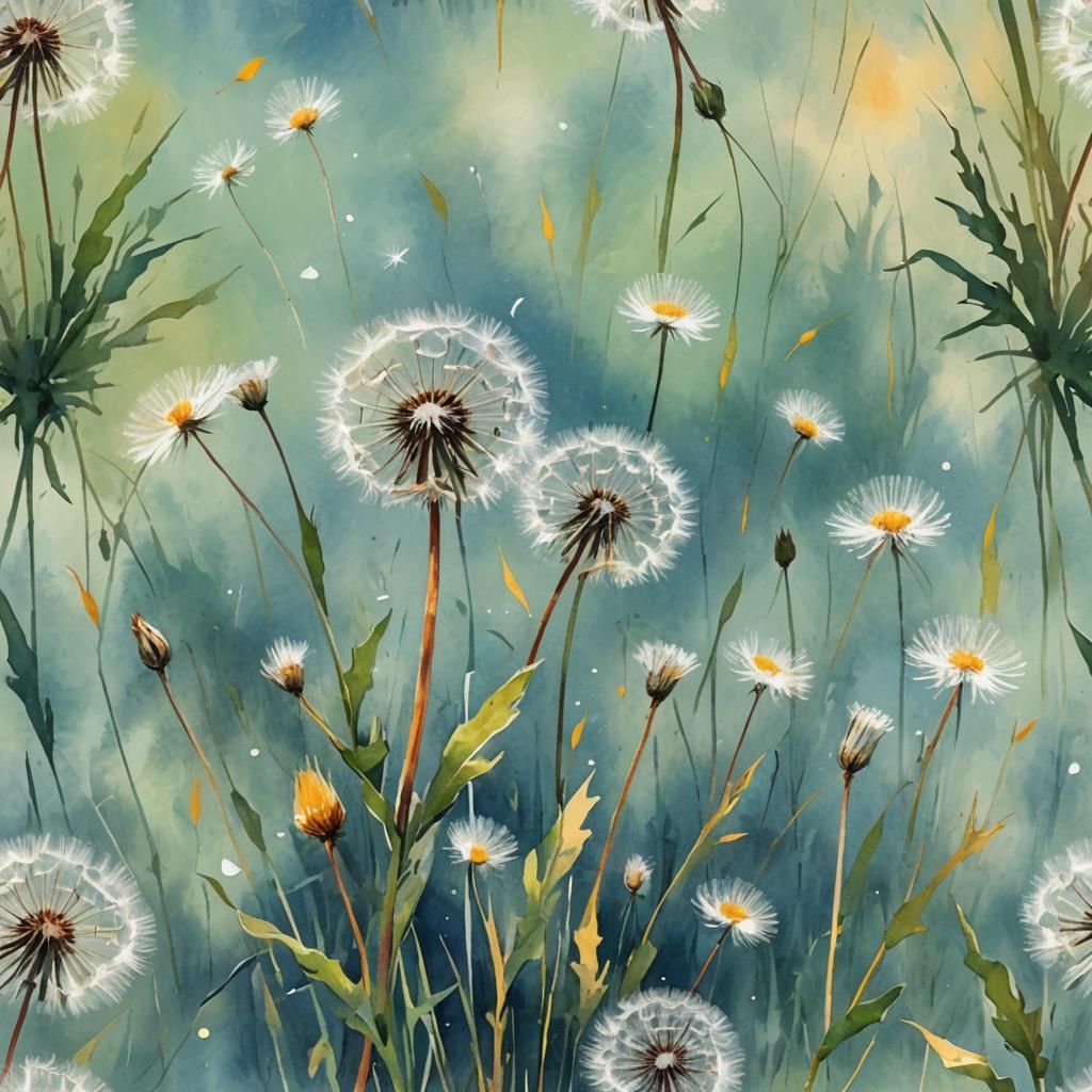Dandelions