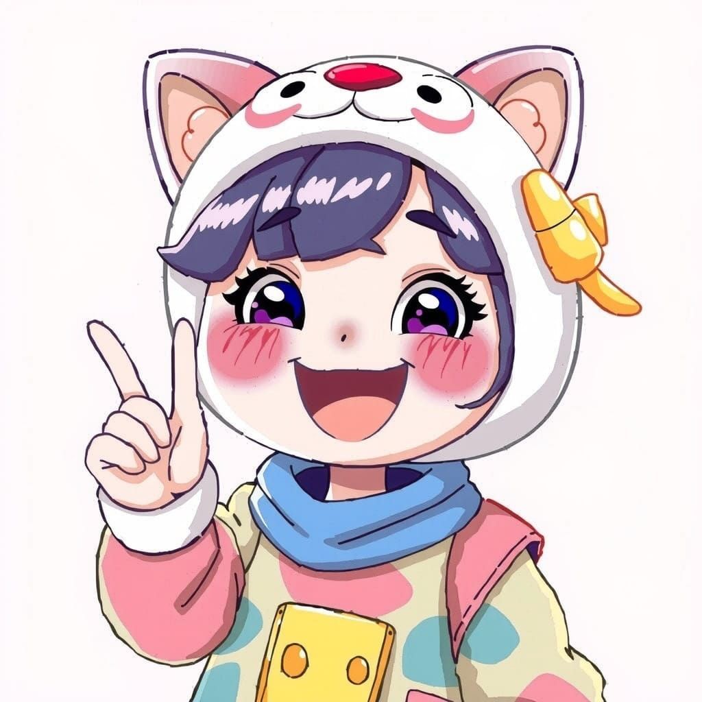 Annyeongpororo Poyo4ever V-Tuber UwU
