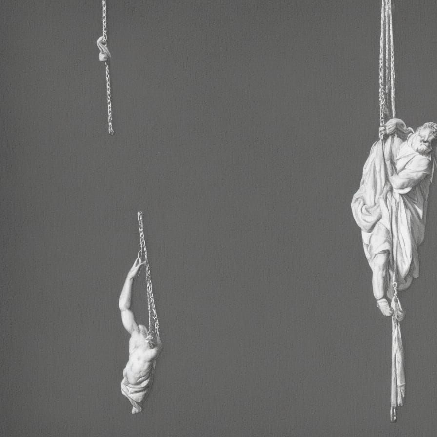 The Crucifixion of Saint Peter: A Moment of Martyrdom