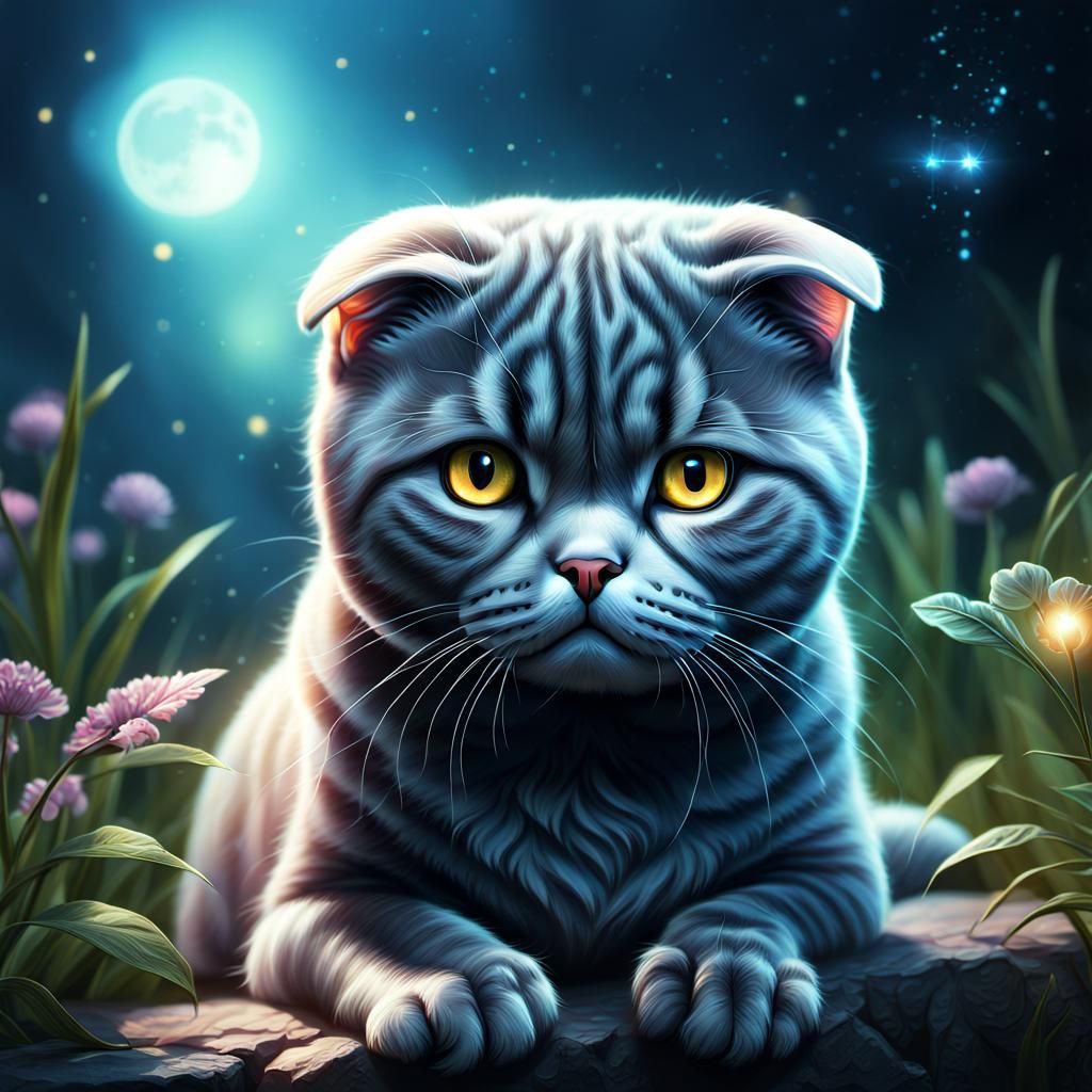 Scottish Fold Cat