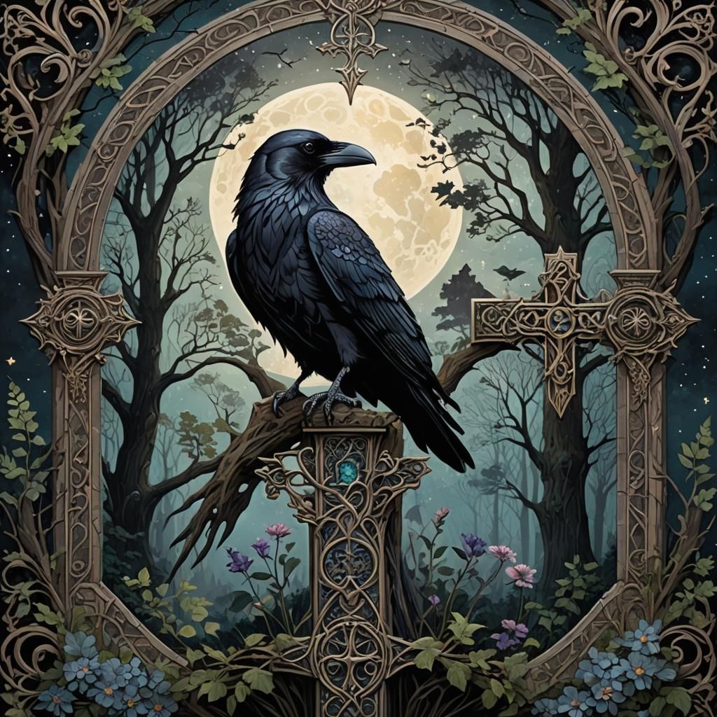 When I was a Viking my friend he was the raven