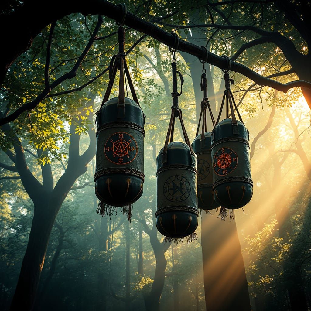 Mystical Forest Boxing Sanctuary