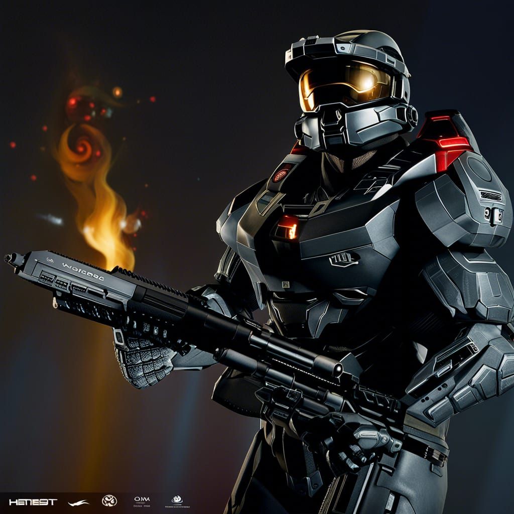 Halo Master Chief as a Chef