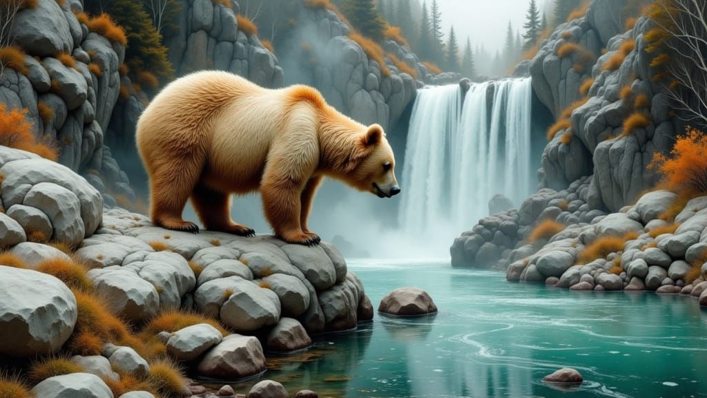 Nature 04 ~  Bear