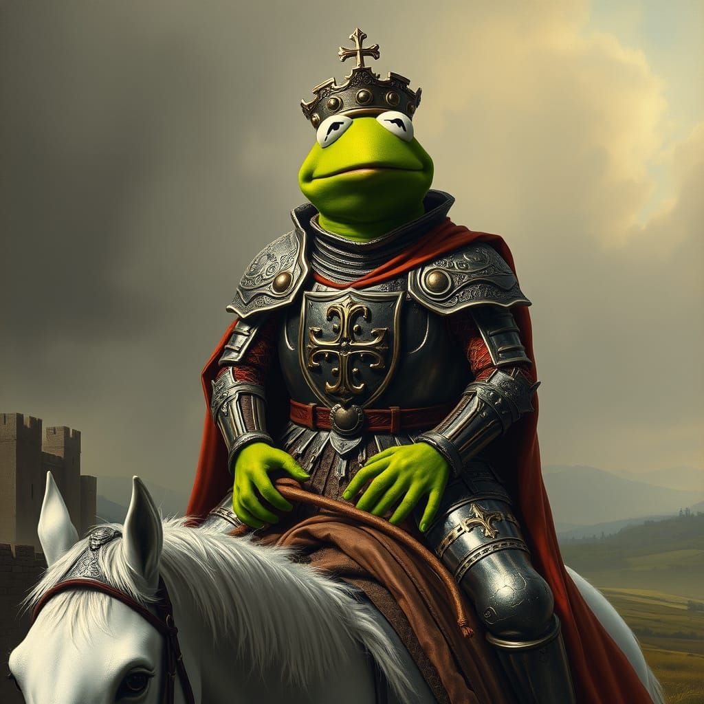 Kermit the Frog of the Knights Templar