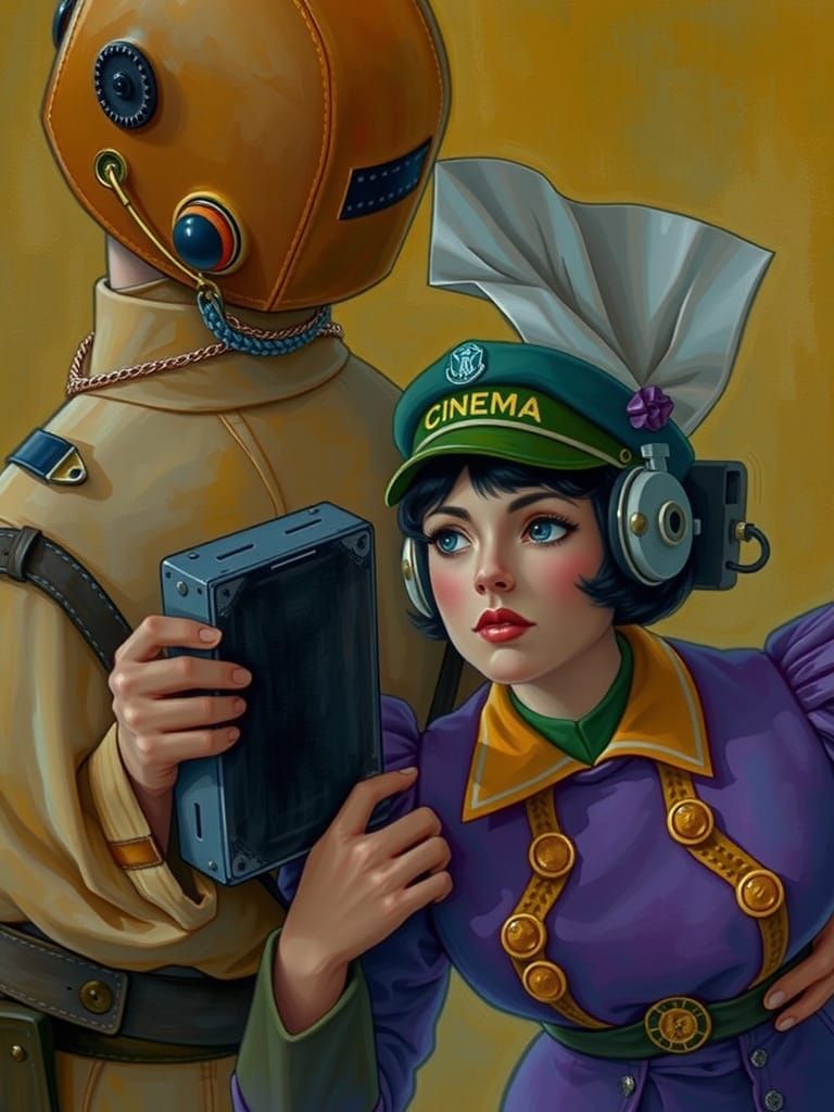 Vintage Romance at the Cinema