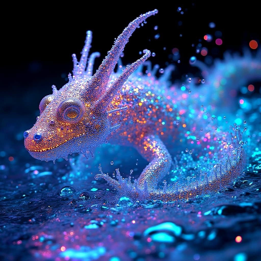 Unknown new creatures