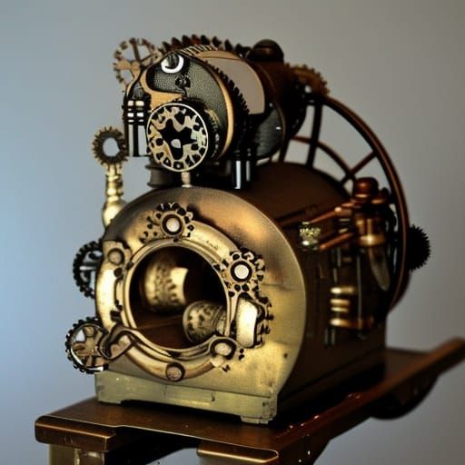 Time Traveling Hamster in Steam Powered Glory
