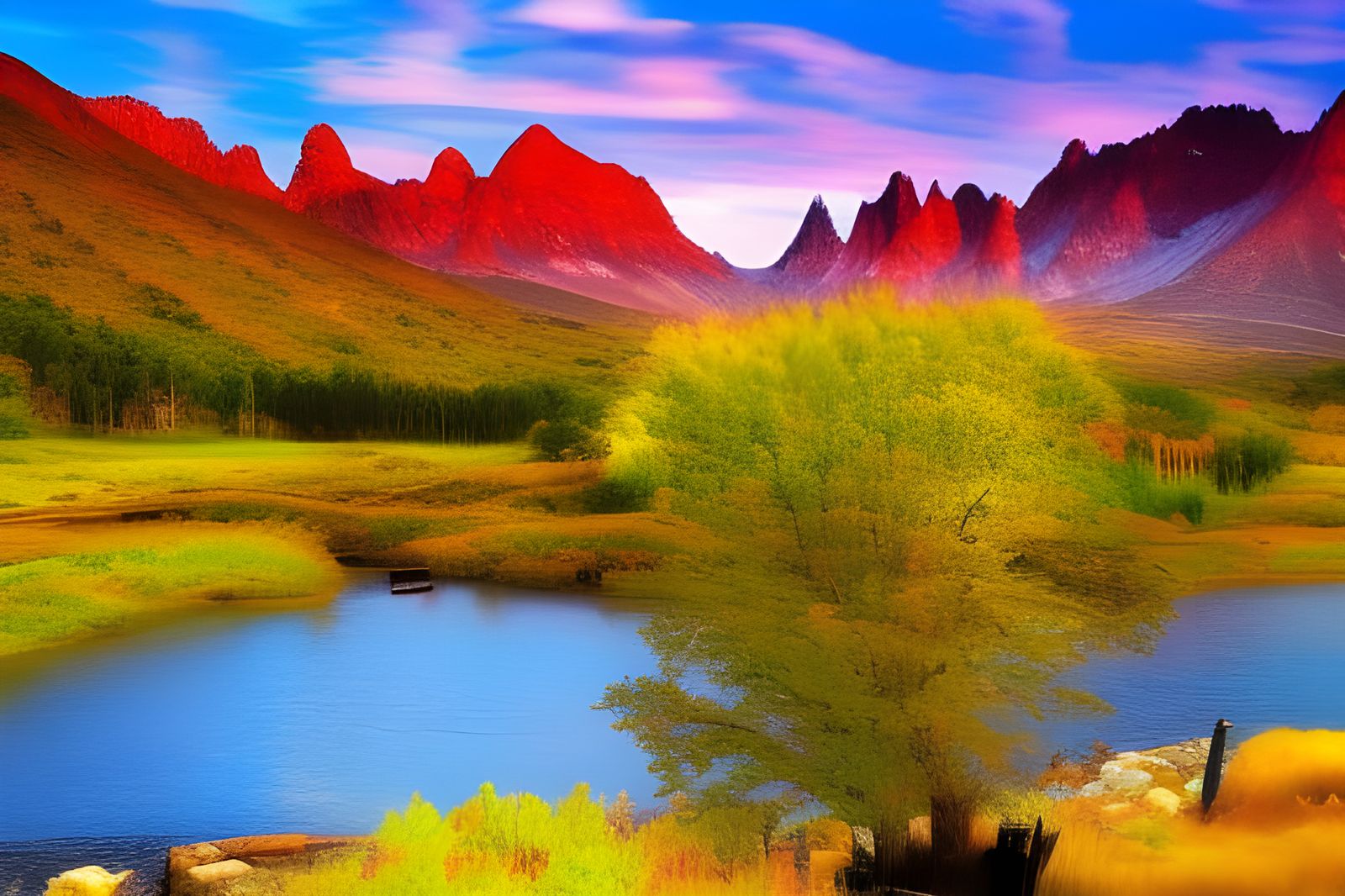 AI's Vision of Earth's Most Beautiful Place