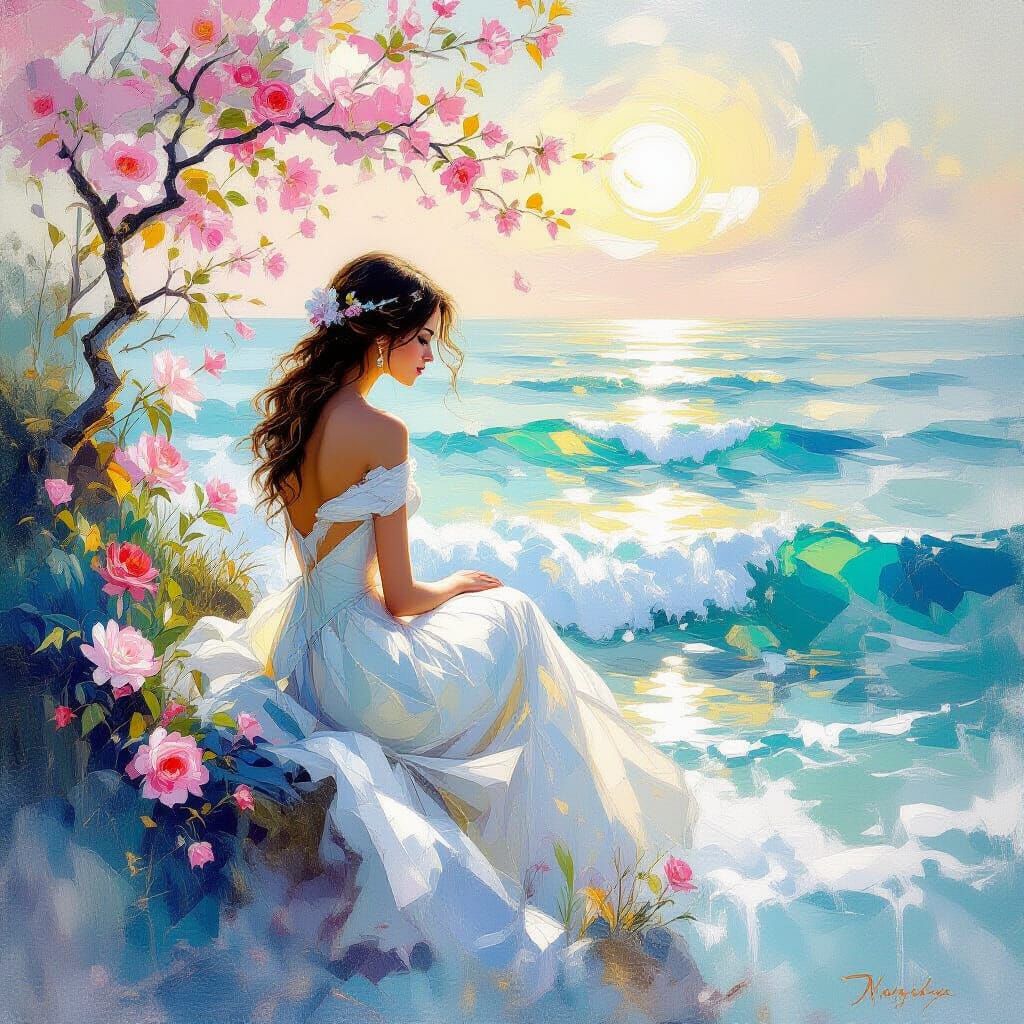 Metamodern Painting: Luminous Harmony of Colors