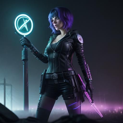 (female occultist, perilous journey, Ramona Flowers inspired hacker, 3D stylized, West Virginia backroads, 21st century ...