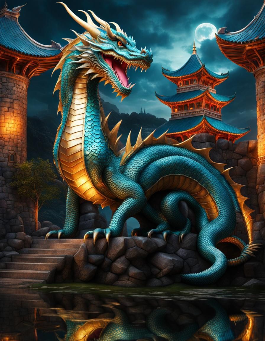 Dragon 🐲 Temple