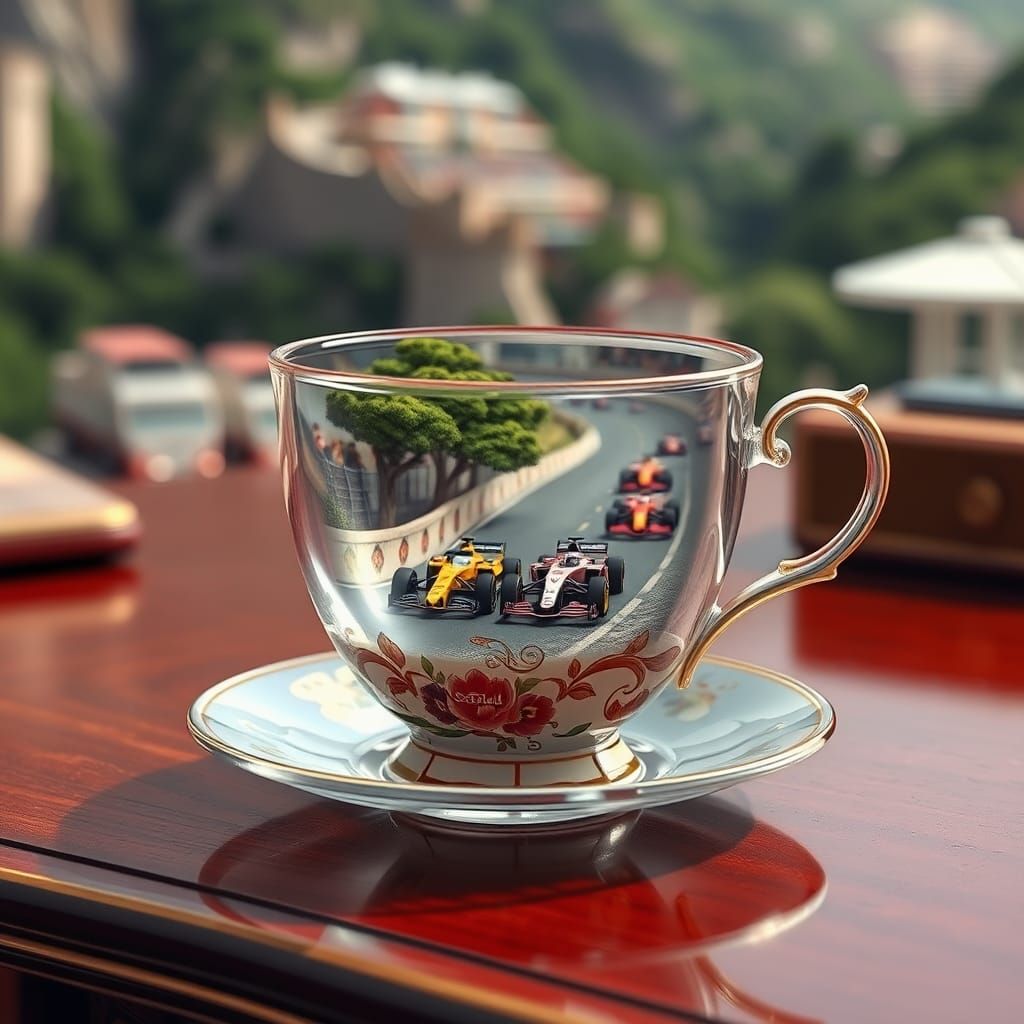 Teacup Series - Formula 1 I