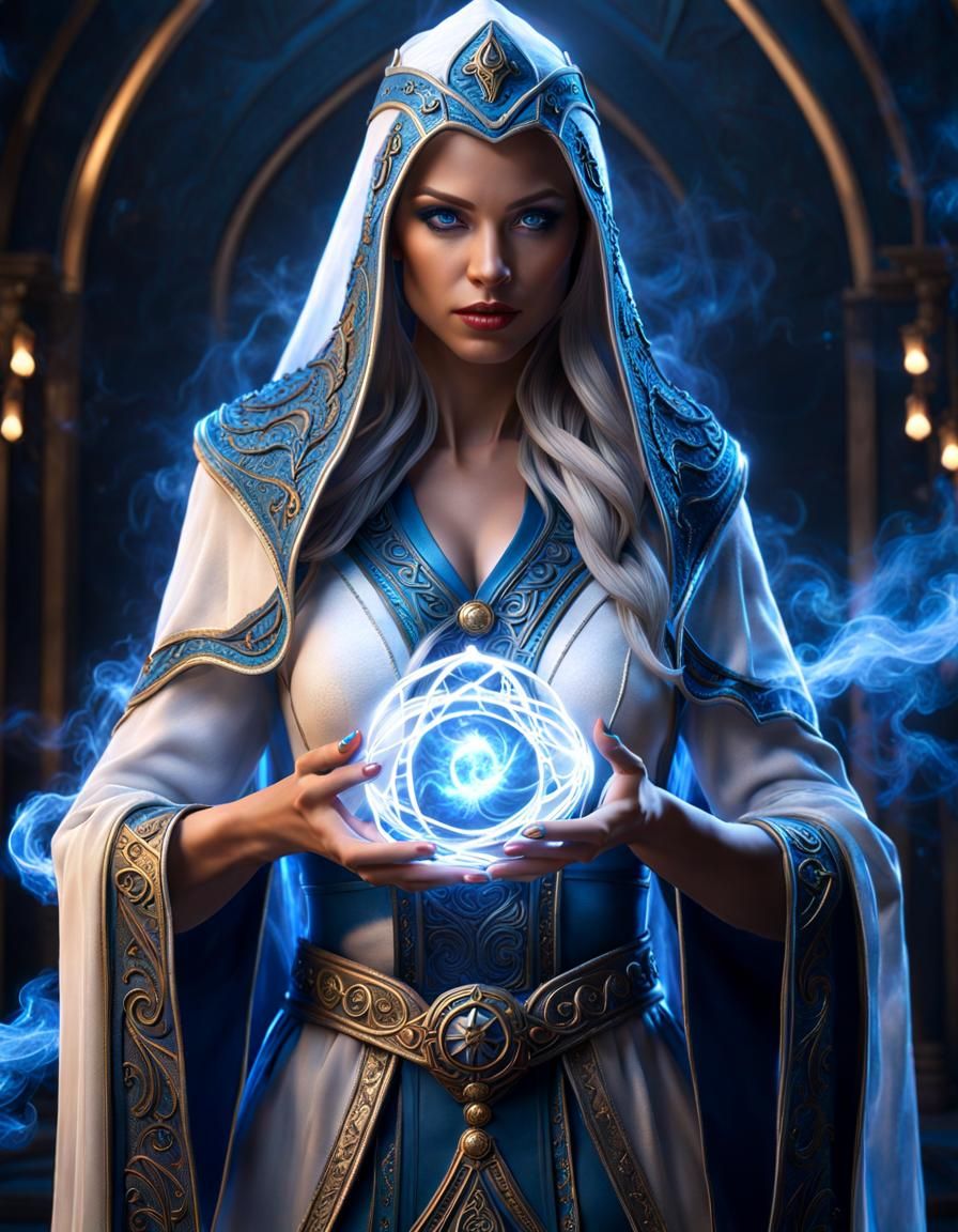 Frost Sorceress