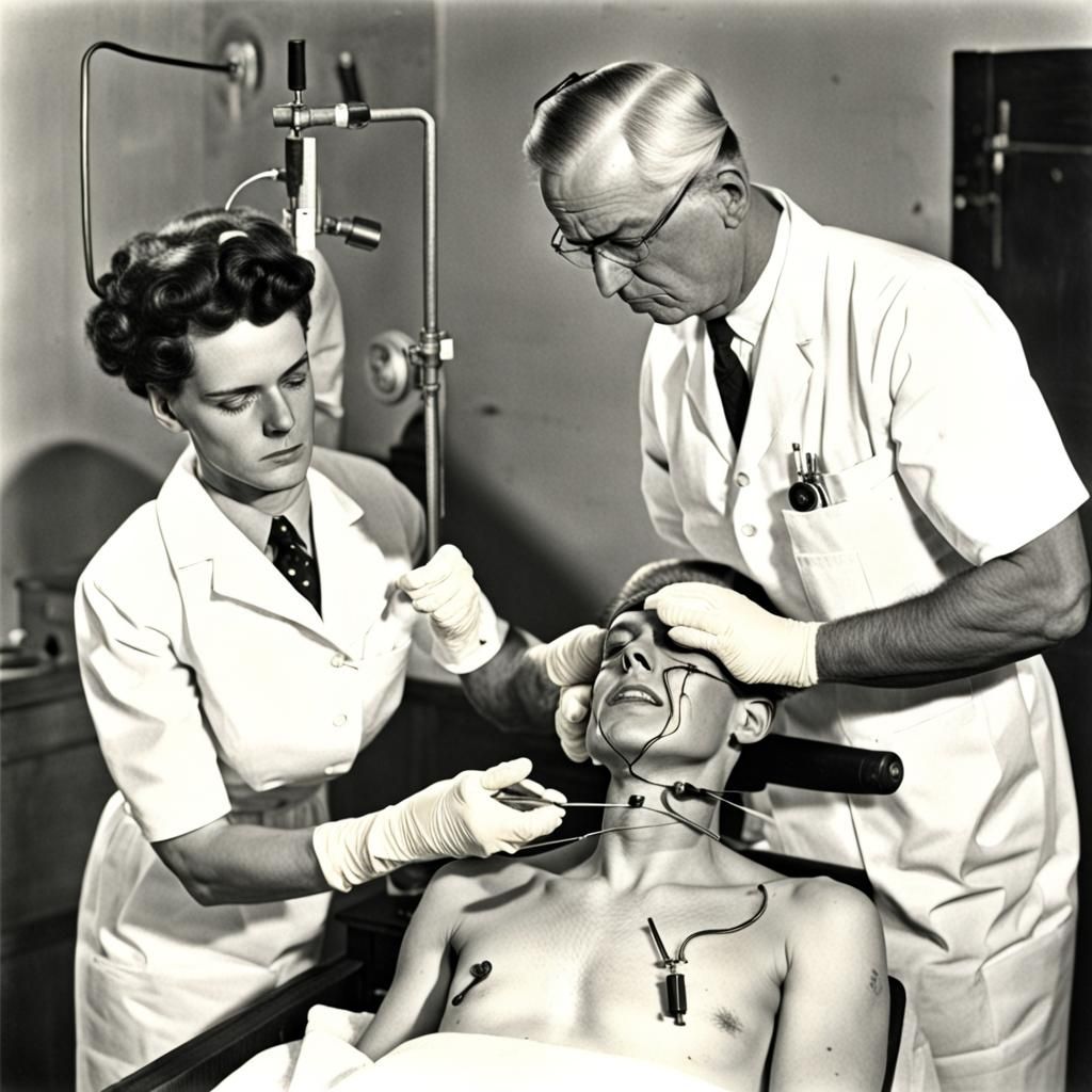 lobotomy procedure