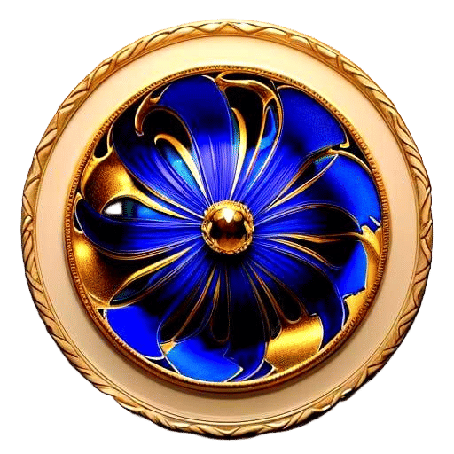 Cinematic Portrait with Vibrant Colors and Baroque Style