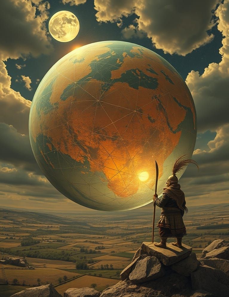 Moments of Reticulated Sanity Reticulated Glass Jones Sphere...