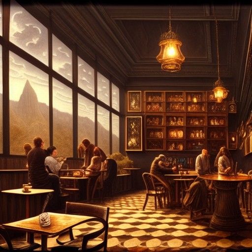 Historic Bavarian Cafe