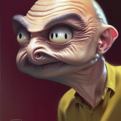 Mr. Bean Alien