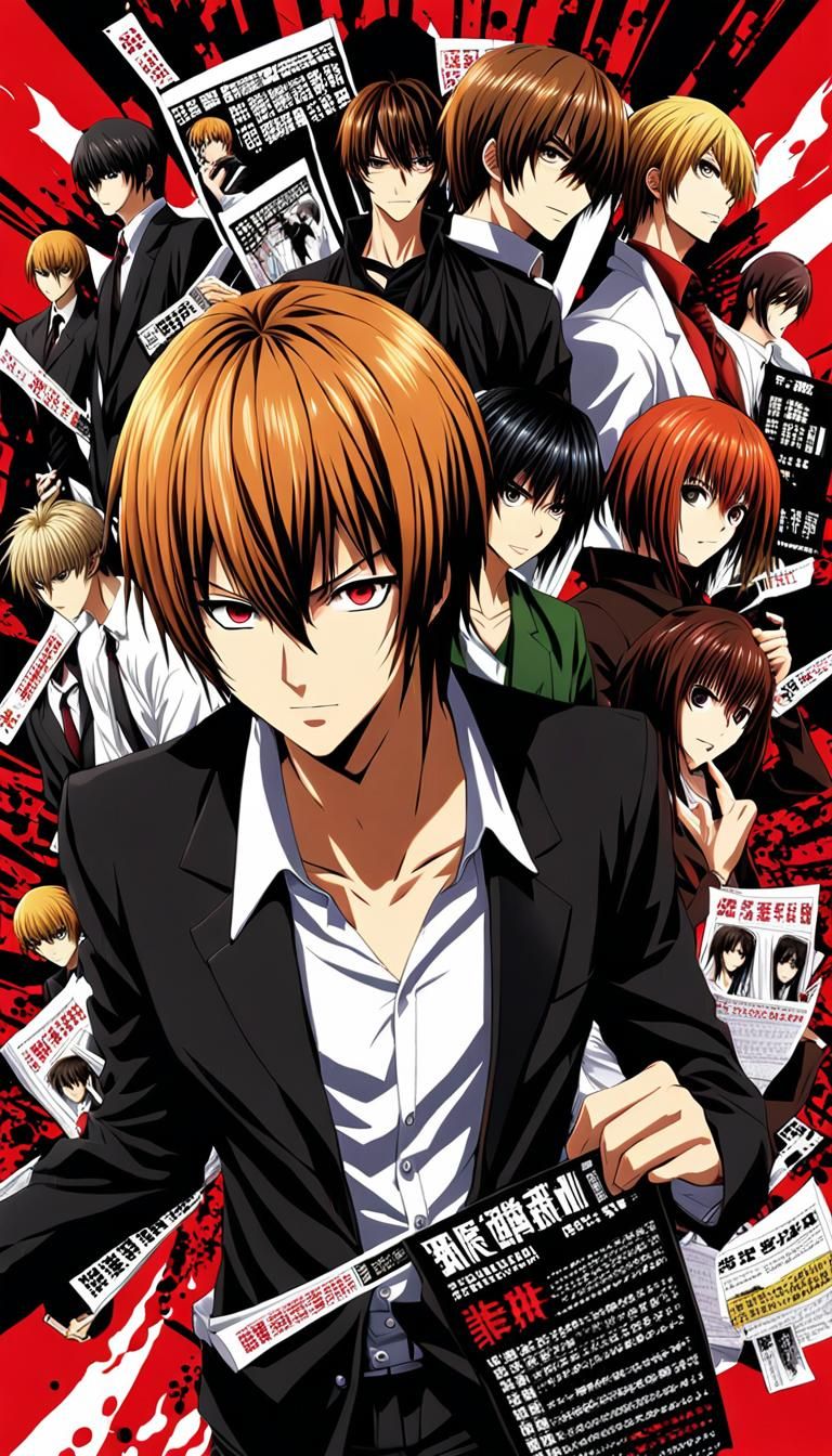 Light Yagami from Death Note