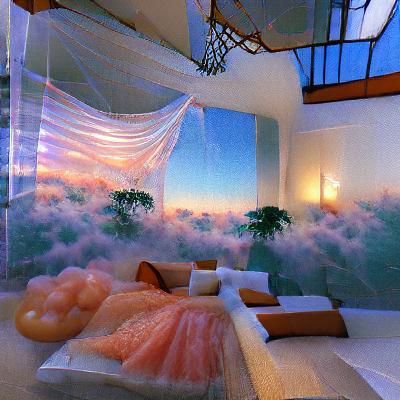 Dreamy Ethereal Scene