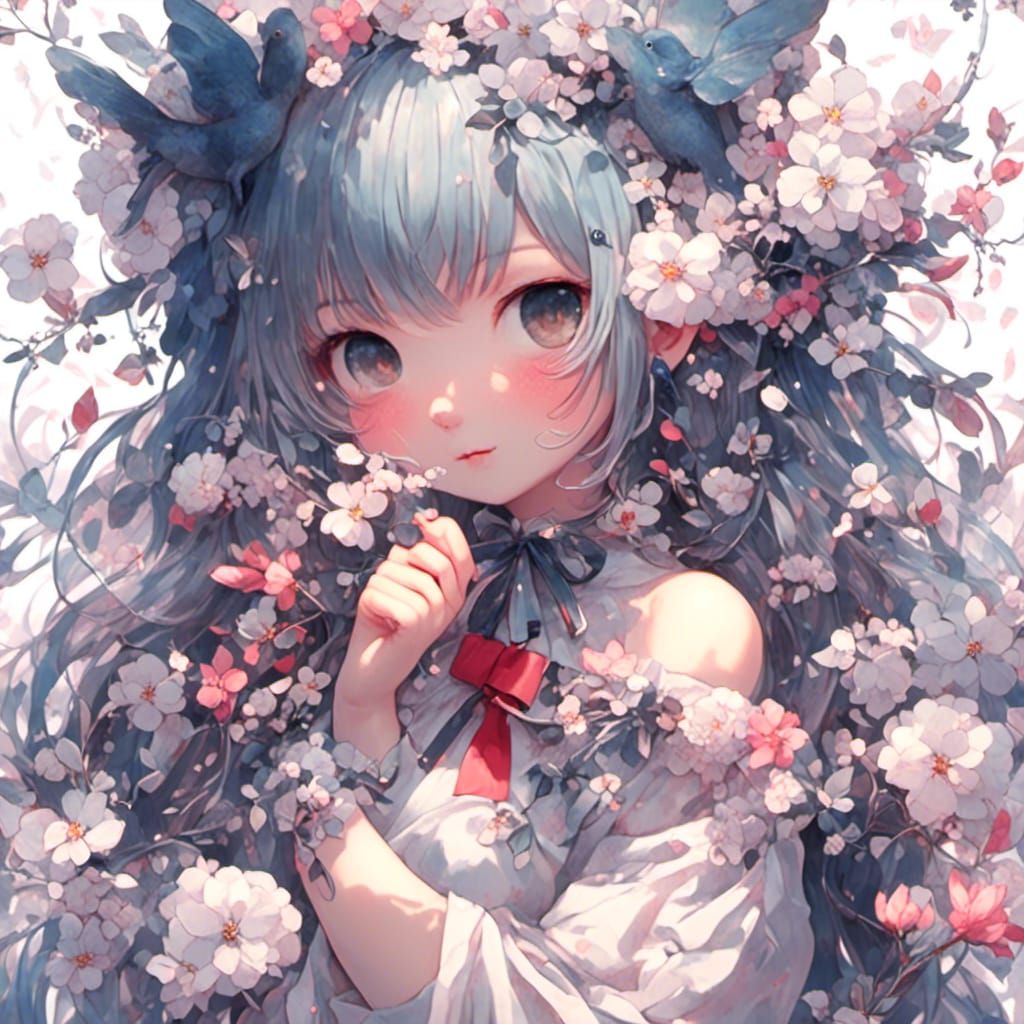 AI Generated Japanese Aesthetic Image