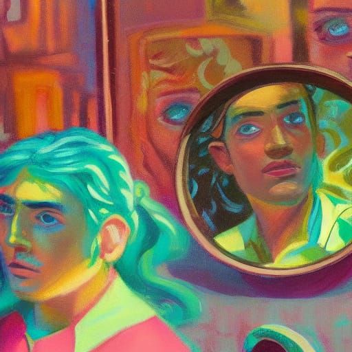 "Teenagers and young twenty somethings *should* spend hours per day looking in the mirror".