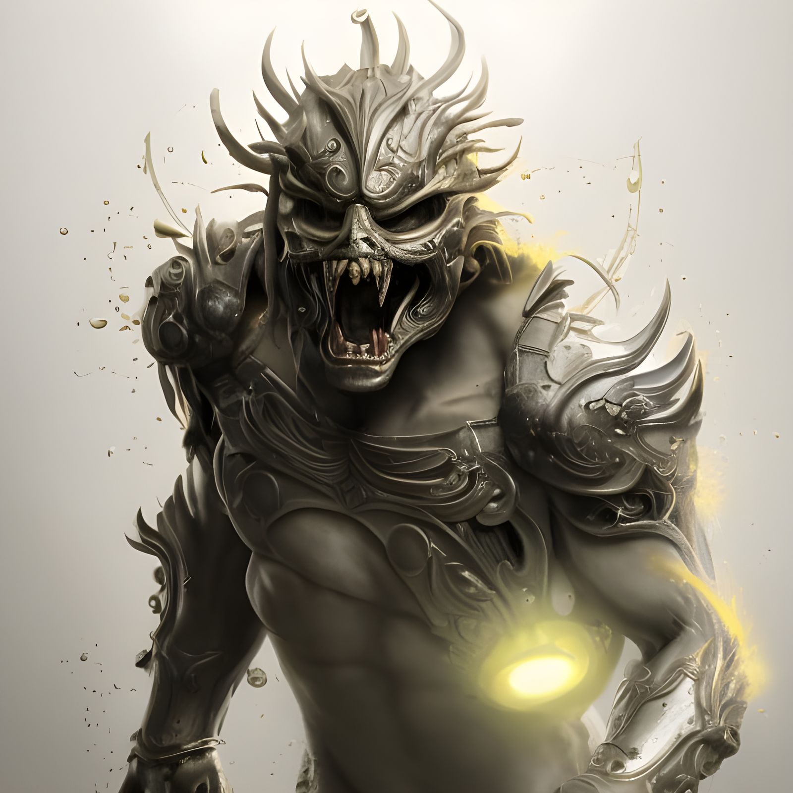 Hyperrealistic Concept Art with Intricate Details