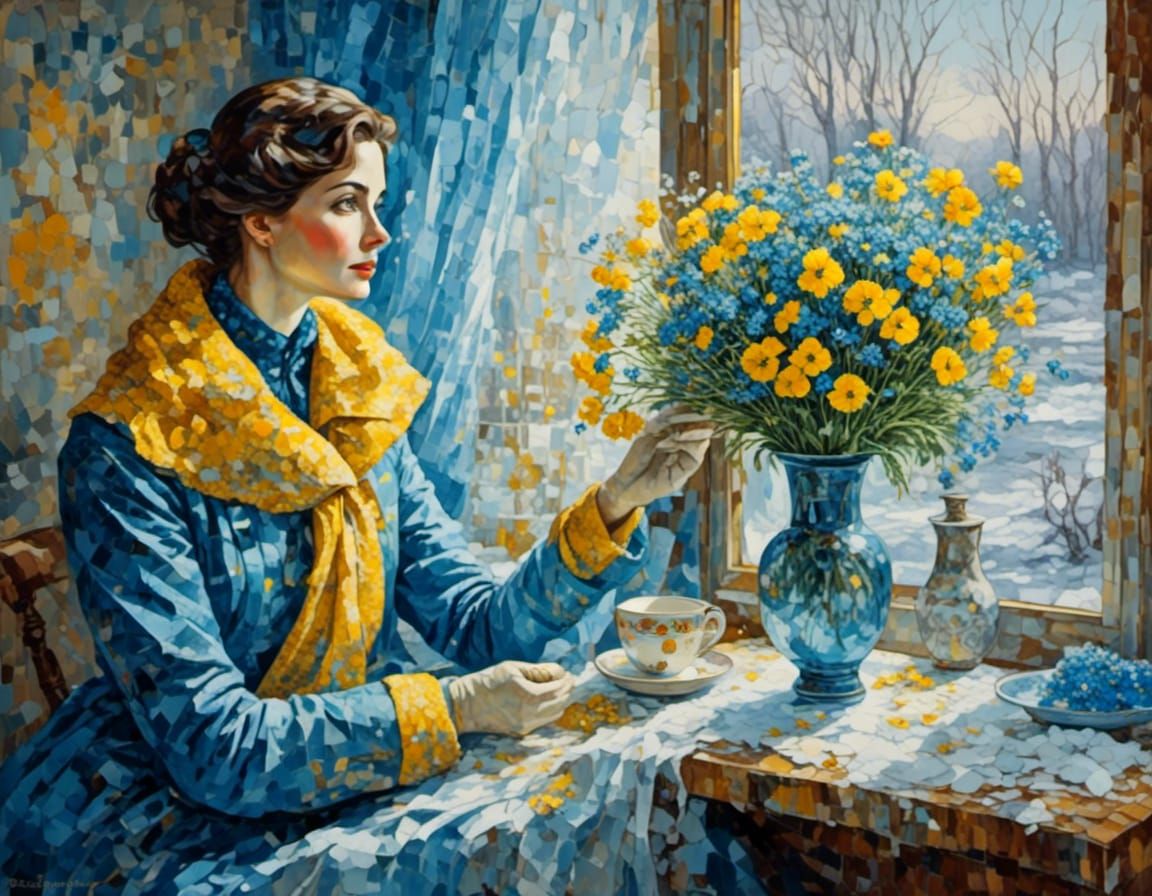 first spring flowers