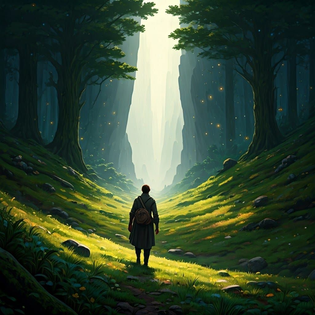 Quest for Lost Treasure in Mystical Forest