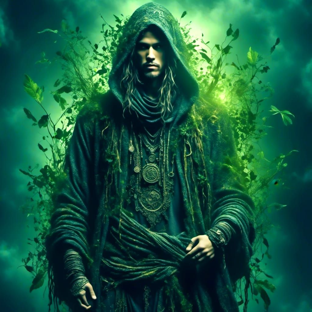 Beast Warrior in Worldwanderer Style