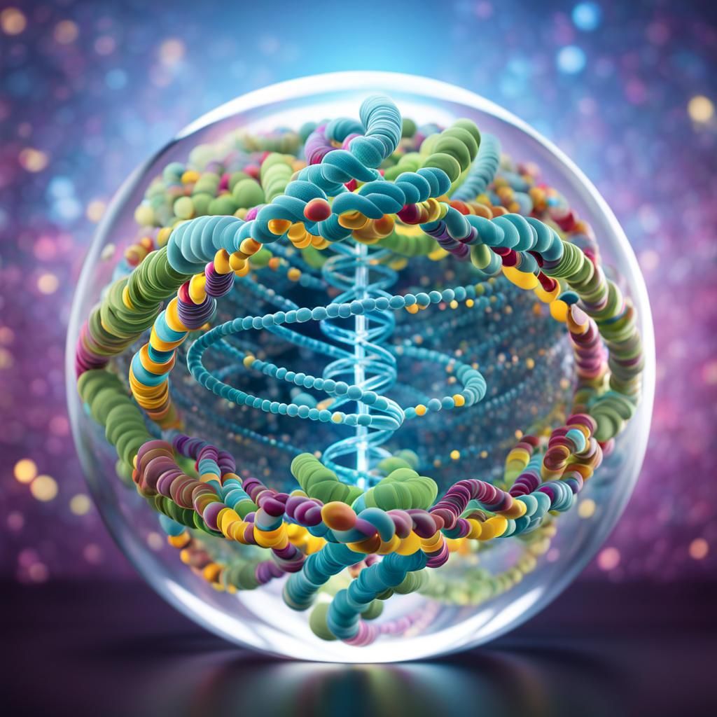 Orb of DNA Complex