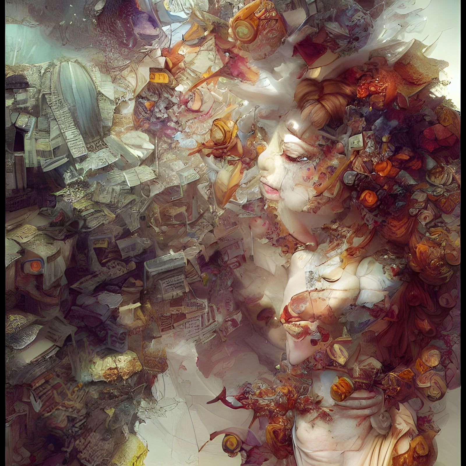 Existential Question in Hypermaximalist Style